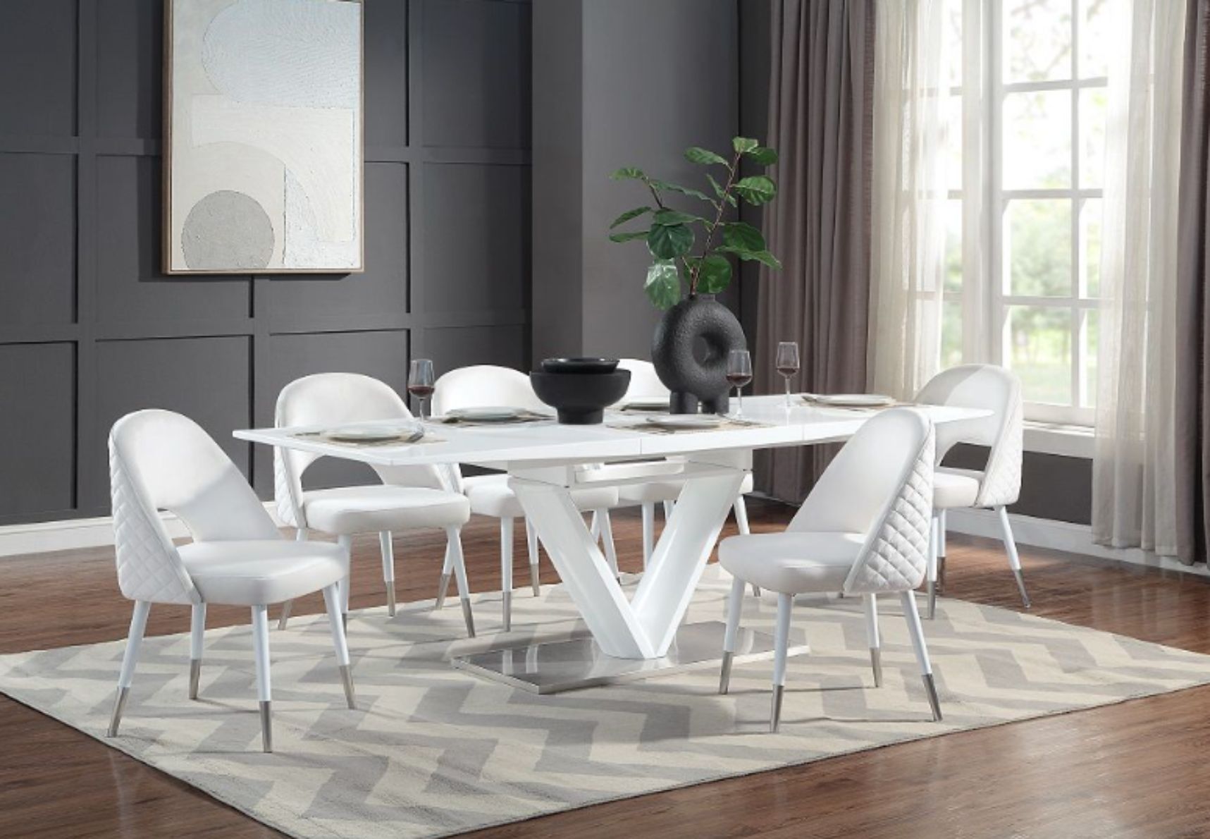 Acme Furniture Zemirah Dining Chair - Thumbnail 4