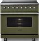 Viking® 5 Series 36" Martini Pro Style Induction Range with Polished Chrome Trim-3