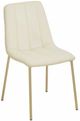 Meridian Furniture Isla Cream Dining Chair-0