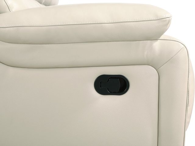New Classic® Home Furnishings Cicero Cream Reclining Console Loveseat-4