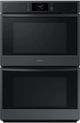Samsung 30" Matte Black Double Electric Wall Oven-0