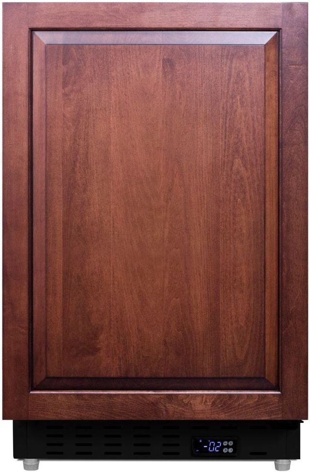 Summit® 20" 2.7 Cu. Ft. Panel Ready ADA Compliant Built Undercounter Freezer-0