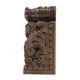 A & B Home Copper Carved Peacock Panel-4