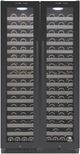 Vinotemp Butler Series 36" Black Wine Cooler-1