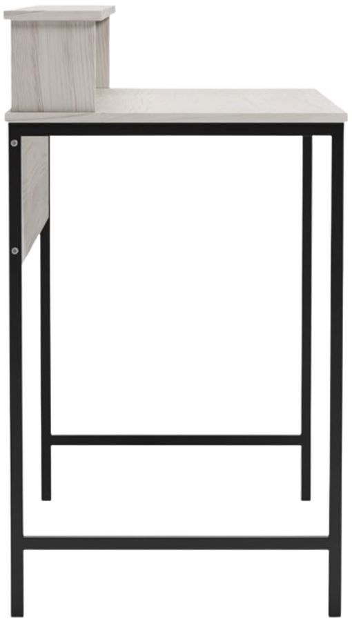 Signature Design by Ashley® Bayflynn Black/Whitewash Home Office Desk-2