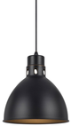 Cal® Lighting & Accessories Webster Dark Bronze Pendant-0
