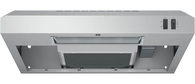 GE® Series 24" Stainless Steel Under Cabinet Range Hood-3