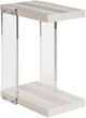 Universal Weekender Coastal Living Home St. Kitts White Sand Accent Table-0