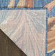 Nourison Home™ Aloha Blue Rose 5'x8' Style 2 Area Rug-2