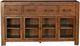 A-America® Anacortes Salvage Mahogany Server-1