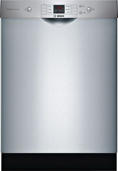 Bosch 100 Series 24" Stainless Steel Built In Dishwasher