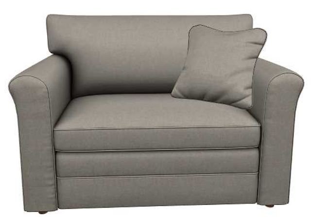 La-Z-Boy® Leah Fog Twin Sleep Chair-1