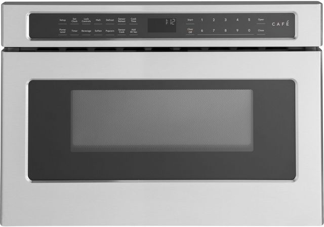 Café™ 1.2 Cu.Ft. Stainless Steel Built In Microwave Drawer