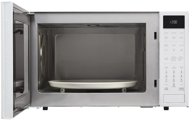 Sharp® 1.5 Cu. Ft. White Countertop Microwave-1