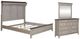 Liberty Furniture Ivy Hollow 3-Piece Dusty Taupe/Weathered Linen King Mantle Bedroom Set-0