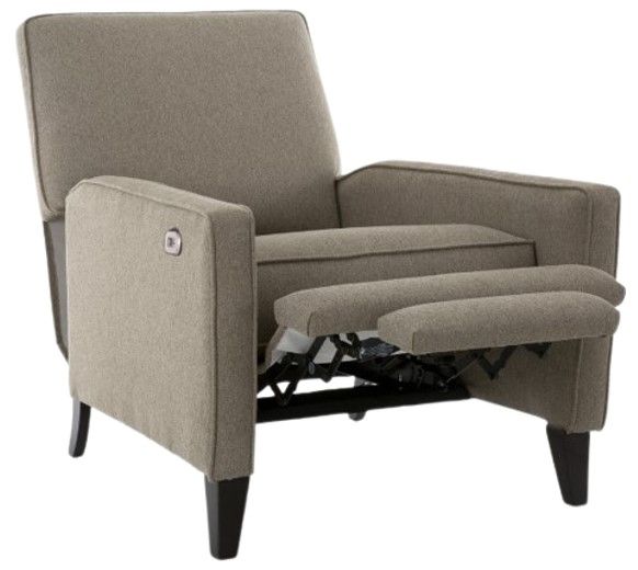 Decor-Rest® Furniture LTD Customizable 7612 Power Recliner-0