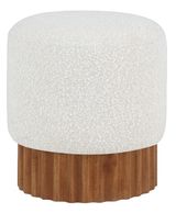 Cream-Walnut