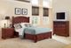 Vaughan-Bassett Hamilton Franklin Cherry King Storage Bed-3