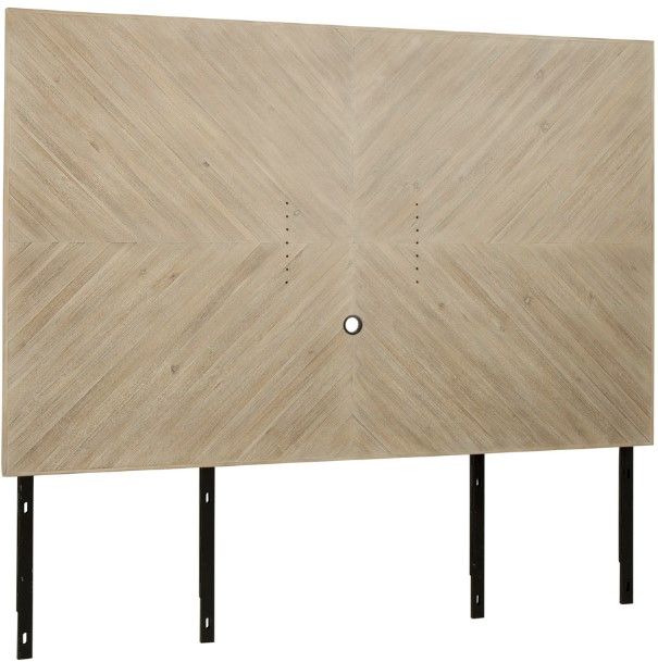 aspenhome® Maddox Biscotti 80" TV Console with Backer-2