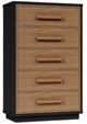 Signature Design by Ashley® Kozmour Black/Brown Chest-0