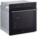 LG 24" Black Single Electric Wall Oven  with True Convection and Air Fry-3