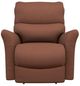 La-Z-Boy® Rowan Spice Power Wall Recliner with Headrest and Lumbar-1