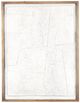 Dovetail Furniture Kiara White Textured Wall Art-0