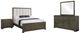 Coaster® Gran Park 4-Piece Beige/Dark Cocoa California King Bedroom Set-0