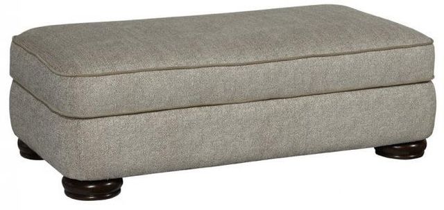 Marshfield Furniture Brandon Light Gray Jumbo Storage Ottoman-0