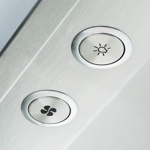 Viking® Professional 5 Series 60" Stainless Steel Insert Range Hood-2