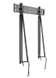 Chief® Thinstall™ Large Black Fixed Wall Mount-1