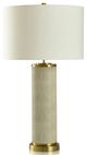 Stylecraft Dann Foley Lifestyle Polished Brass Table Lamp-0
