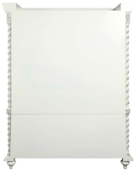 ACME Furniture Vanaheim Antique White Curio-3