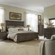 Liberty Furniture Paradise Valley 5-Piece Saddle Brown Queen Panel Bedroom Set-1