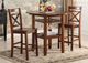 ACME Furniture Tartys Cherry Counter Height Dining Table-1