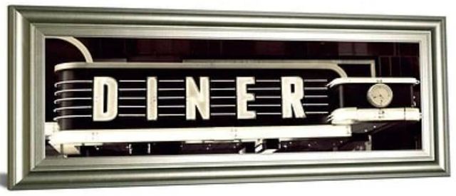 Classy Art Diner by Susan Bryant Wall Art-1