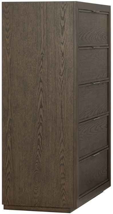 Flexsteel® Athens Chocolate Brown Drawer Chest-4