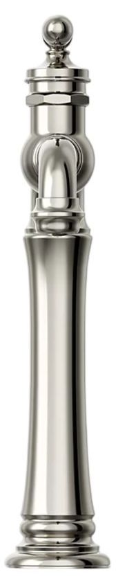 KOHLER® Artifacts® Gentleman's® Vibrant Polished Nickel Single-Handle Bathroom Sink Faucet-1