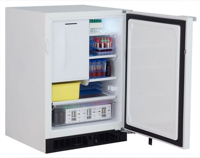 Marvel 4.8 Cu. Ft. White Freestanding Compact Refrigerator-1