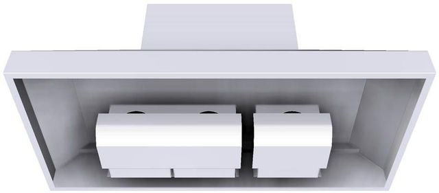 Vent-A-Hood® 54" White Euro-Style Wall Mount Range Hood-3