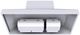 Vent-A-Hood® 54" White Euro-Style Wall Mount Range Hood-3