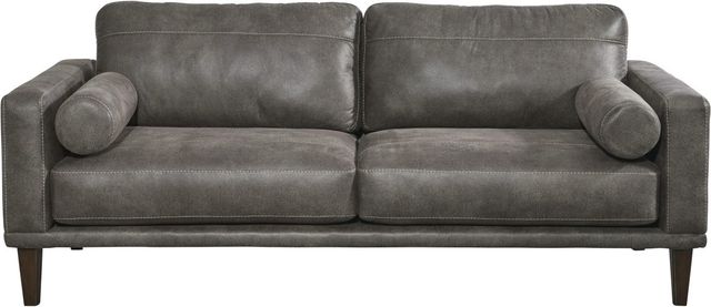 Signature Design by Ashley® Arroyo Smoke Sofa-1