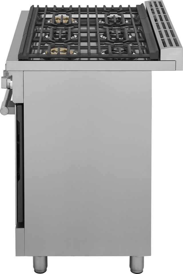 Frigidaire Professional® 36'' Stainless Steel Pro Style Dual Fuel Natural Gas Range-14