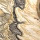 A & B Home Manuel Multi-Colored Hand-Carved Zebra Onyx Bowl-1