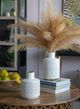 A & B Home Gold/White Vase-5