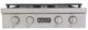 Kucht Professional KFX Series 30" Stainless Steel Natural Gas Range Top with Classic Silver Knobs-1