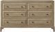 Bernards Citrus Heights 4-Piece Sand Queen Bedroom Set-2