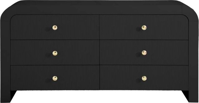 Meridian Furniture Artisto Black Dresser-0