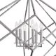 Uttermost® Euclid Nickel 6-Light Pendant-4