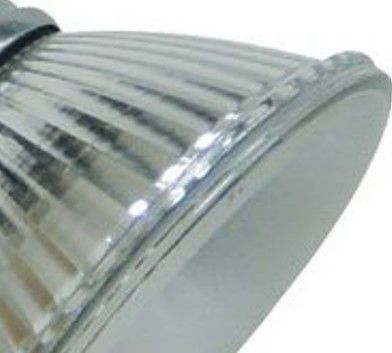 Cal® Lighting & Accessories Brushed Steel Track Light-1